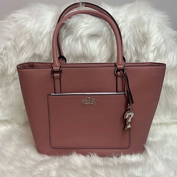 Guess CUBA ROSE Clour Tote Shoulder Bag SF750822 C9 - Picture 1 of 7